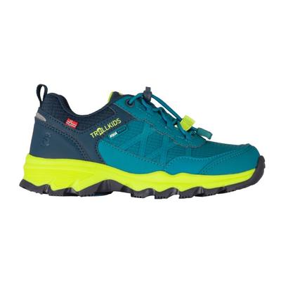 Trollkids - Kid's Trolltunga Hiker Low XT - Multisportschuhe 39 | EU 39 türkis Image