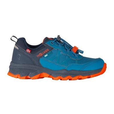 Trollkids - Kid's Trolltunga Hiker Low XT - Multisportschuhe 34 | EU 34 blau Image