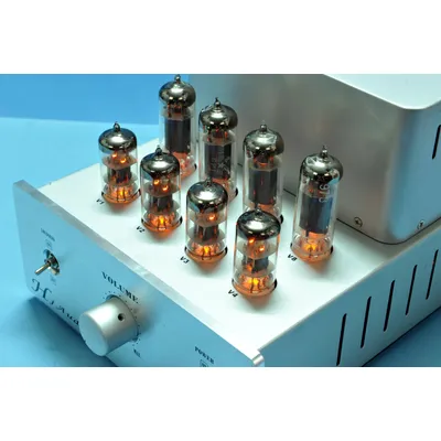 Neuester Huaji Audio Tube Verstärker Verstärker ST-6P1PP 2*10W Push-Pull kombinierter Verstärker Image