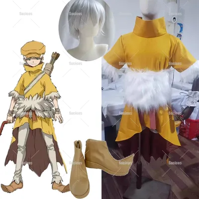 Saionji Ukyo Cosplay Kostüme Perücke Mantel Gürtel Hut Uniform Frauen Männer Halloween Party Rolle Spielen Prop Schuhe Image