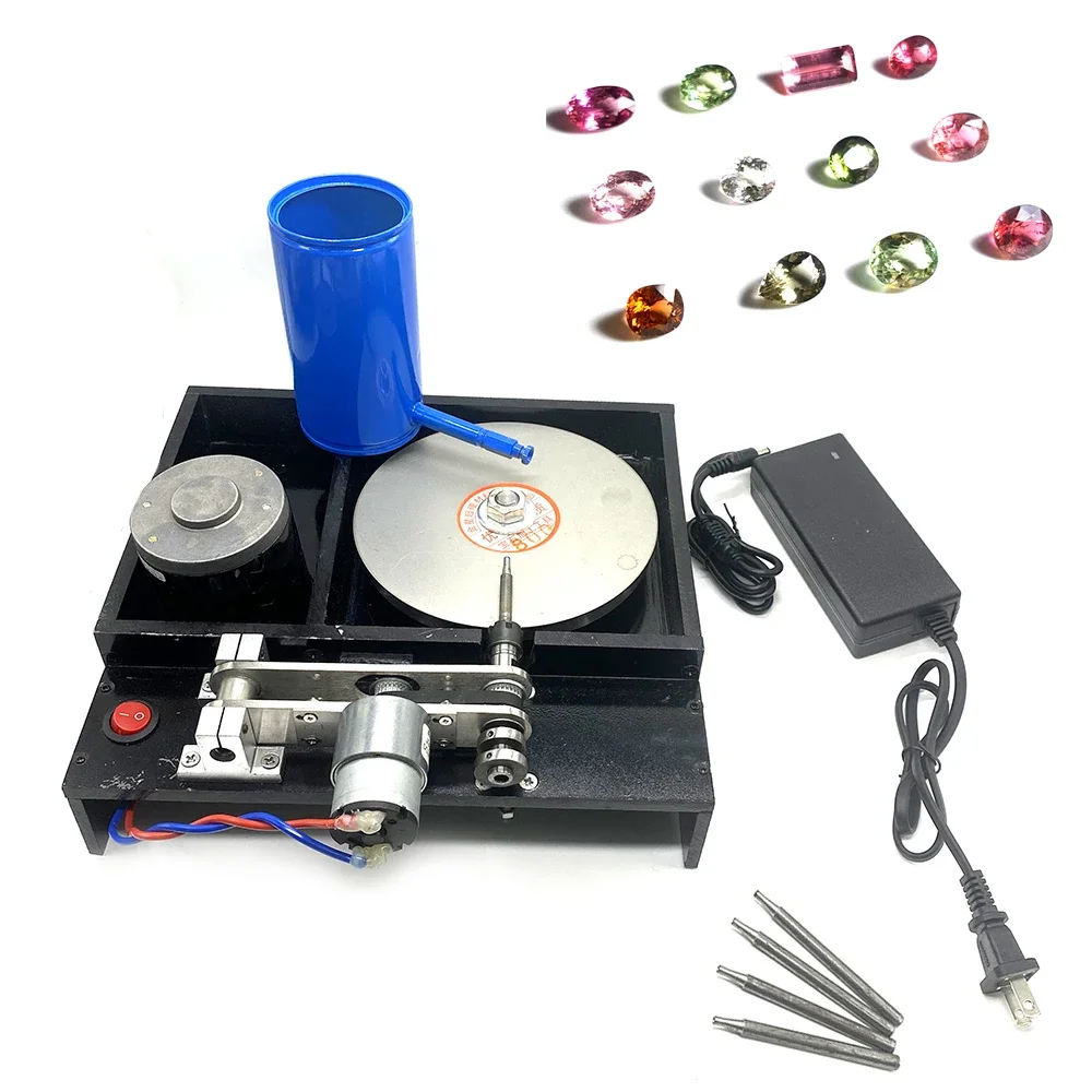 110-220V Lapidarmaschine Lapidar Facettierung Automatische Facettiermaschine für Edelsteine Image