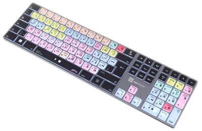 Logickeyboard Titan Avid Pro Tools DE PC