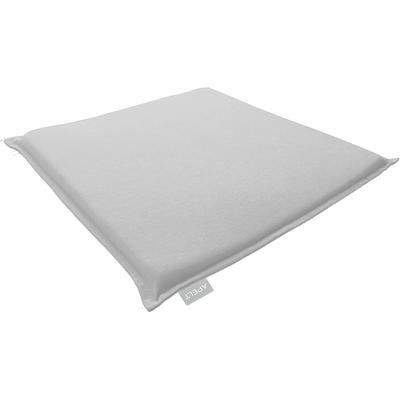 Sitzauflage APELT "3800", grau (hellgrau), B:38cm H:2cm, Polyester, Baumwolle, Polsterauflagen Image