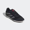 Fußballschuh ADIDAS PERFORMANCE "PREDATOR CLUB SALA KIDS IN", Gr. 36, core schwarz, grau four, lucid rot, Synthetik, sportlich, Schuhe