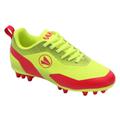 Fußballschuh JAKO "J-SFG Twist", Gr. 30, limetta, fiery rot, Synthetik, sportlich, Schuhe, für Rasen