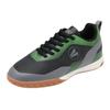 Fußballschuh JAKO "J-SI Twist", Gr. 31, jet schwarz, neon grün, Synthetik, sportlich, Schuhe, für Halle und Straße