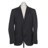 camel active Herren Sakko, Gr. 52, marineblau, Baumwolle, Synthetik