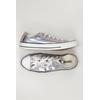 Converse Damen Sneakers, Gr. 39, silber, kein Etikett