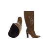 Dolce&Gabbana Damen Stiefel, Gr. 38, braun, kein Etikett