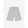 Fendi Boys Logo Bermuda Shorts in Grey - Size 8Y | Fendi Sale | Discount Designer Brands