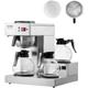 Mophorn - 12 tazze macchina per caffè americano commerciale, macchina per caffè in acciaio