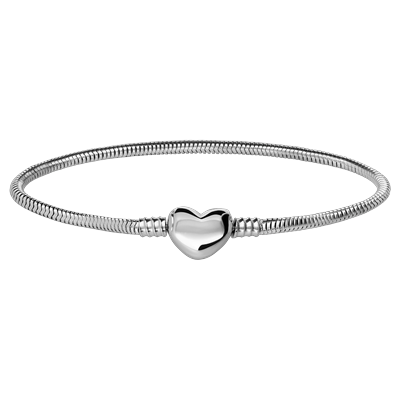 Lucardi Armband Stahl Silber - 16.0 Damen Image