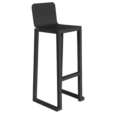 Resol Barcino Medium Outdoor Bar Stool - Set of 4