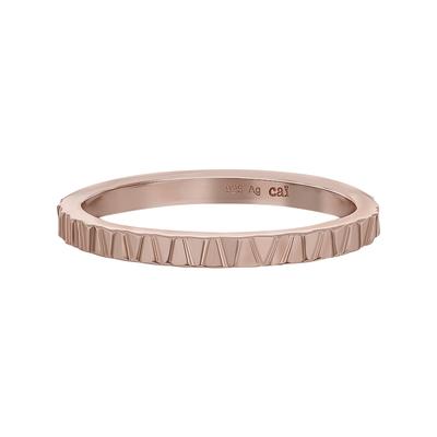 caï Ring 925/- Sterling Silber ohne Stein 048 (15,3) Damen Image