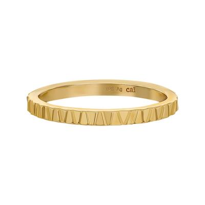 caï Ring 925/- Sterling Silber ohne Stein 052 (16,6) Damen Image