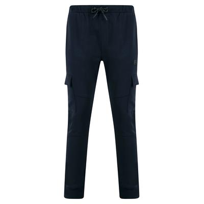 Sweatpants Veyle Multi-Pocket Cargo Style Cuffed Joggers in Sky Captain Navy / M - Tokyo Laundry