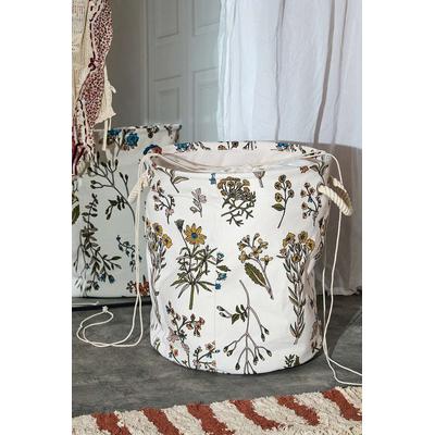 Floral Laundry Basket ALL at Urban Outfitters