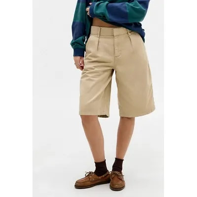 iets frans. BDG Roy Longline Chino Shorts - Beige XS at Urban Outfitters