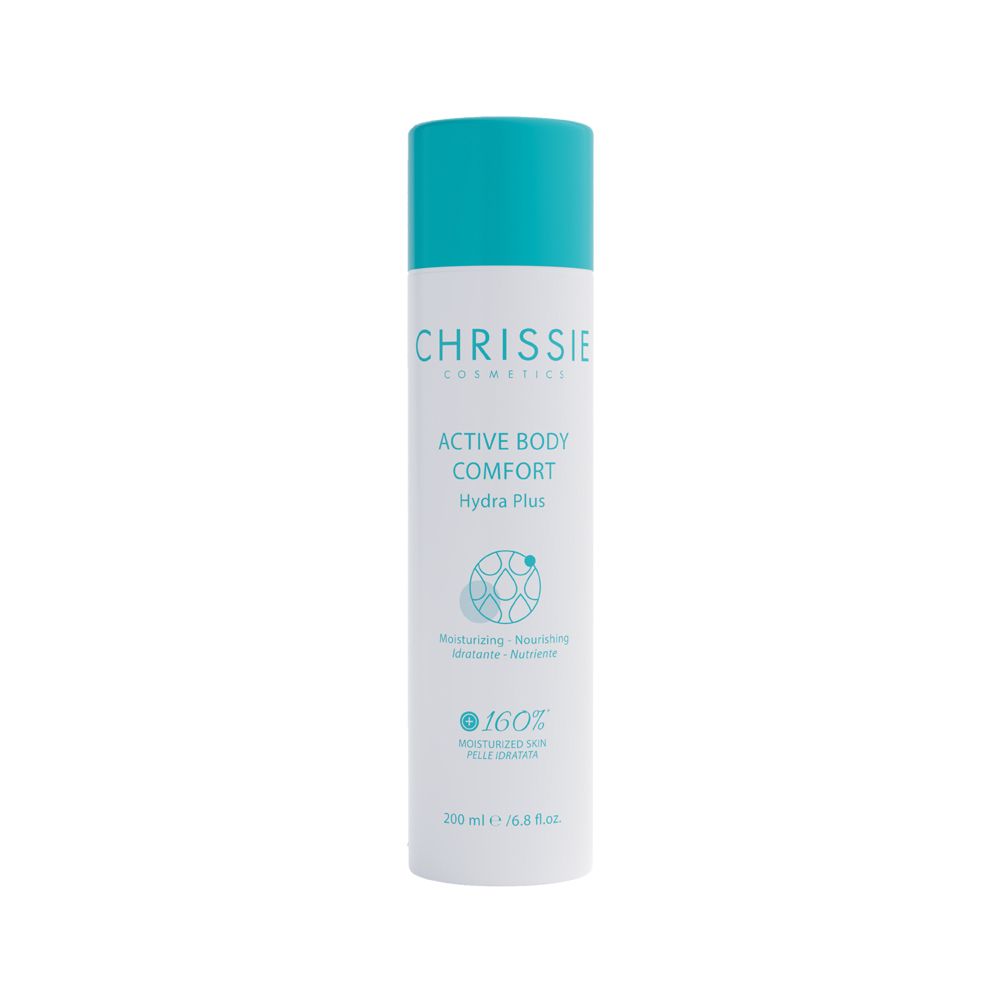 Chrissie Active Body Comfort Hydra Plus 200 ml Crema per la pelle