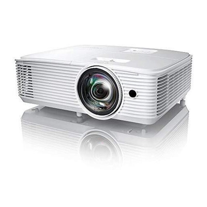 Optoma W309ST Kurzdistanz Beamer mit 3800 Lumen und kraftvollem Sound für Business und Unterricht Image