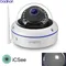 Gadinan P2P caméra Wifi extérieure HD 5MP Fisheye Panorama réseau de sécurité dôme Webcam 1.7mm objectif grand Angle CCTV Xmeye APP VMS