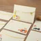 Enveloppes chat Kawaii pour bloc-notes, enveloppes en papier mignonnes, couverture de carte d'invitation de fête de mariage bricolage, cadeau rond, ensemble de 10 pièces