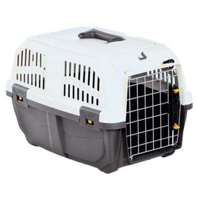 Nobby Transportbox Skudo iata grau creme Tiertransportbox Image