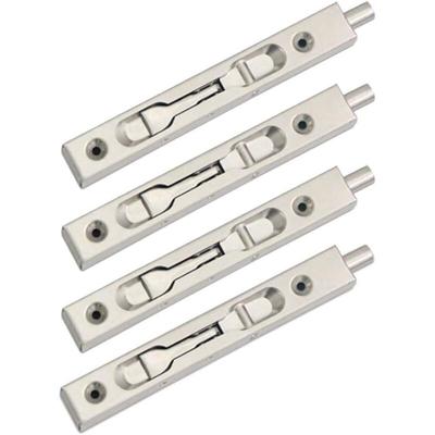 4er-Pack (2 Paar) Türbündigriegel-Schieberiegel, verdeckter Riegel-Sicherheitshebel, Schieberiegel Image