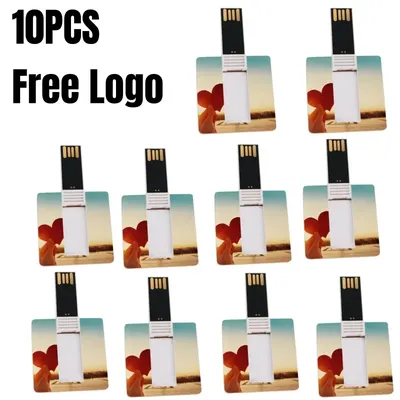 10 teile/los Corporate Custom Logo geschenk kreditkarte thumb stick 8g 16g 32g 64g großhandel Kleine Image