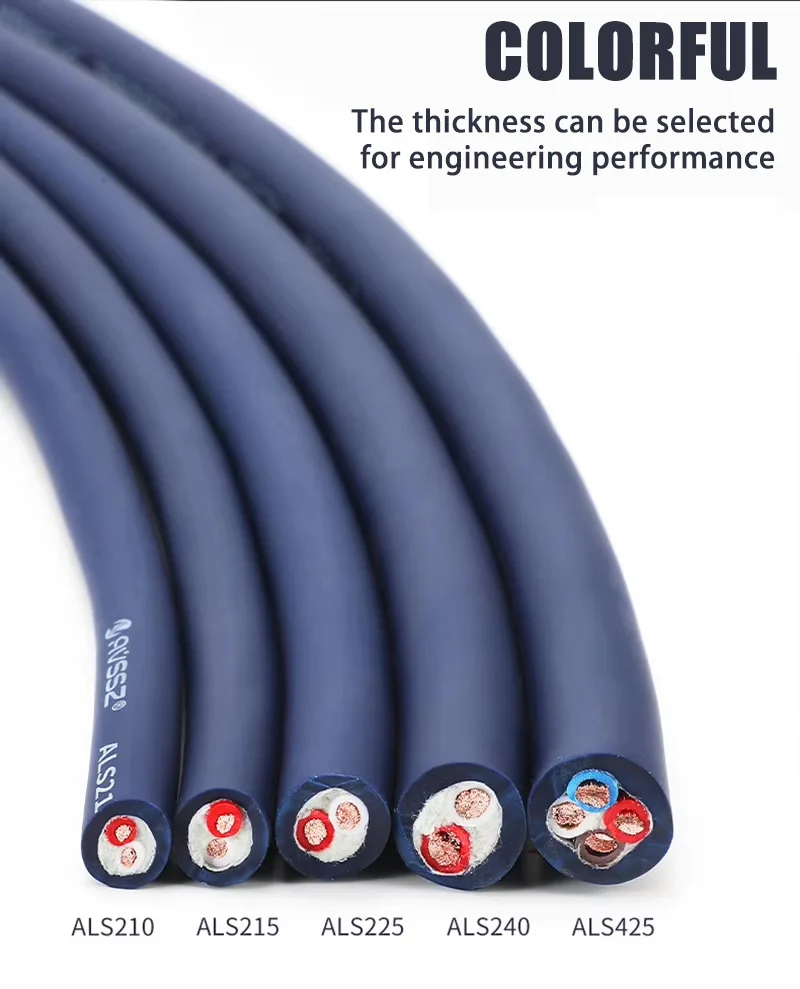 2/4/6/8-adriges 4N OFC-Lautsprecherkabel – Haupt-/Mitte-/Surround-/Line-Array, Hi-Low-Crossover, Anti-Interferenz für Pro Audio Image