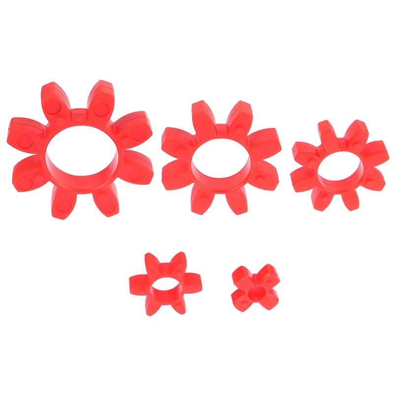 1pc GR-14/19/24/28/38/42mm Bohrung 12/21/27/35/43/52mm od Urethan wellen kupplungs kupplung Spinnen einsatz offene Mitte Image