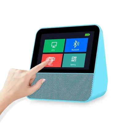 Wiederaufladbarer ISDB-T Digitalfernseher Mini-USB-Funktion Tragbarer Mini-Fernseher Image