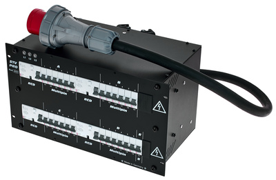 RiedConn Power Distributor STV63/4H/V1