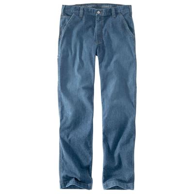 Carhartt Men's Rugged Flex Relaxed Fit Utility Jean (Size 44-30) Houghton, Cotton,Denim,Polyester,Spandex