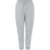 Jogginghose PIECES "PCCHILLI HW SWEAT PANTS NOOS BC", Damen, Gr. XS (34), N-Gr, grau (light grau melange), Web, Obermaterial: 60% Baumwolle, 40% Polyester, meliert, casual, regular fit normal, Hosen