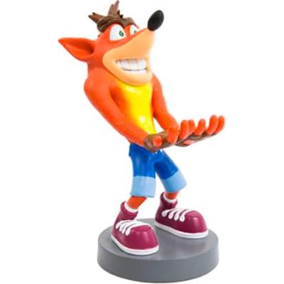 Spielfigur "Crash Bandicoot Cable Guy", bunt, H:20cm, Spielfiguren