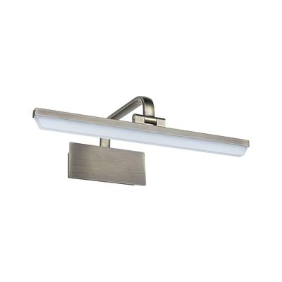 PAULMANN LED Bilderleuchte "Renan 3000K, 230V", grau (messingfarben, breite 40 cm), B:40,0cm H:12,5cm T:21,0cm, Lampen