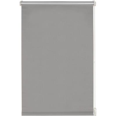 Seitenzugrollo GARDINIA "EASYFIX Rollo Thermo ENERGIESPAREND", grau, B:80cm H:150cm, Polyester, Rollos, abdunkelnd mit Thermobeschichtung Image