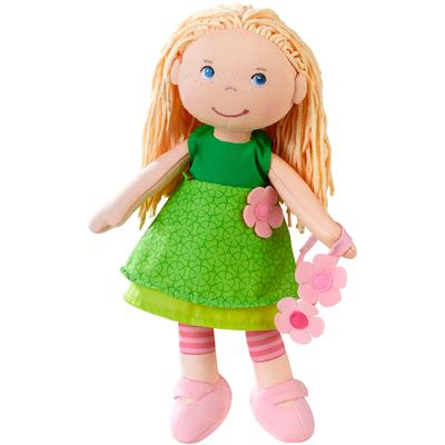 Stoffpuppe HABA "Mali", grün, Puppen, Kinder, Baumwolle, Polyester Image