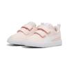 Sneaker PUMA "COURTFLEX V3 V INF", Gr. 26, pink (island pink, puma weiß), Synthetik, unifarben, sportlich, Schuhe, für Kinder