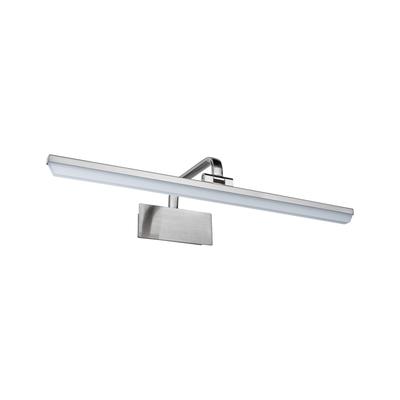 PAULMANN LED Bilderleuchte "Renan 3000K, 230V", grau (aluminiumfarben, breite 60 cm), B:60,0cm H:12,5cm T:21,0cm, Lampen