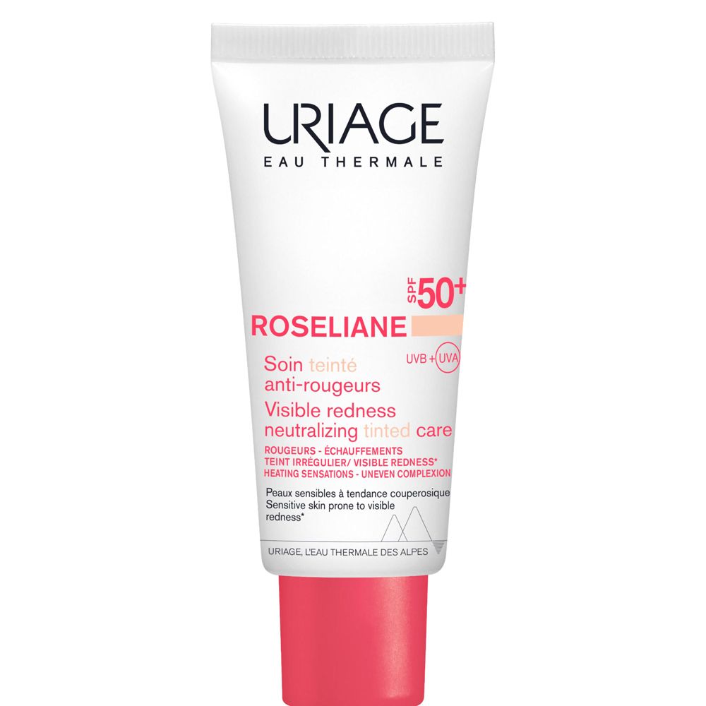 URIAGE ROSELIANE Crema colorata antirossori lenitiva SPF50+ pelle sens