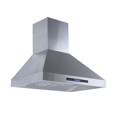 Efficient Wall Range Hood, Professional 1800 CFM | LED Lighting, Stainless Steel Finish | Proline ProSW / 42 inches wide