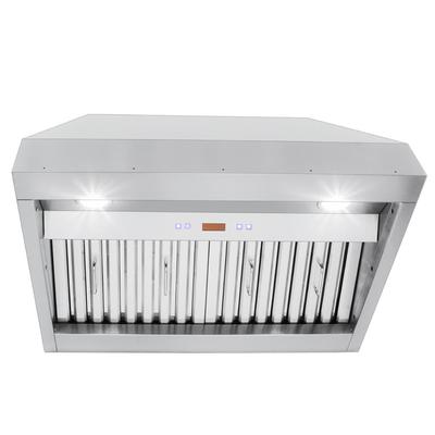 Insert Range Hood for Custom Range Hoods, 1000 CFM, Stainless Steel Finish| Proline PLFL 832 / 58 inches wide (for 60 inch range hoods)