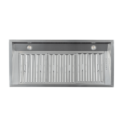 Insert Range Hood, Ducted, 600 or 1200 CFM, Stainless Steel Finish| Proline PLJL INS / 46 inches wide / 15 inches Deep / Single (600 CFM)