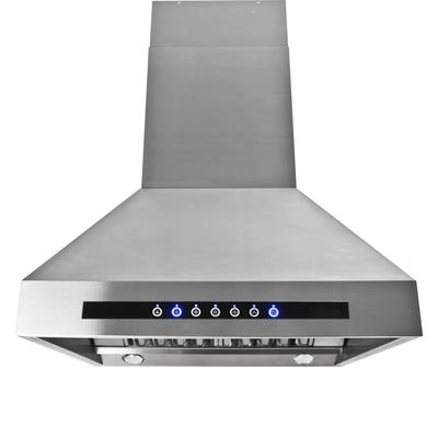 Island Range Hood, 1200 CFM, Stainless Steel Finish, Outdoor Rated Finish option | Proline PLJI 102 / 48 inches wide / 304 Stainless Steel Outdoor Rated