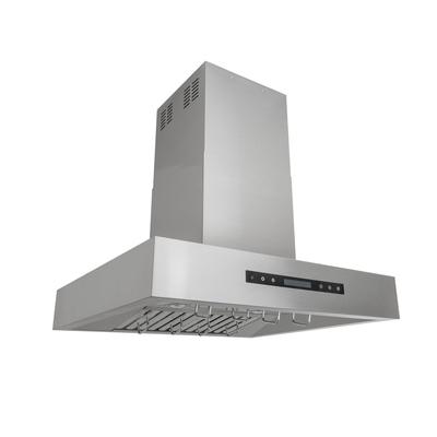 Island Range Hood, 1100 CFM, Stainless Steel Finish, Outdoor Rated Finish option | Proline PLFI 755 / 30 inches wide / 430 Stainless Steel (Indoors)