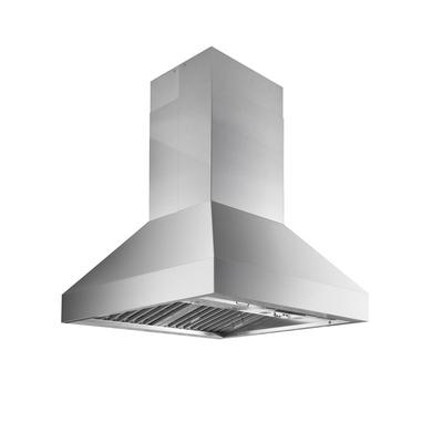 Island Range Hood, Ducted, 1200 CFM, Stainless Steel Finish, Outdoor Rated Finish option | Proline PLJI 103 / 36 inches wide / 430 Stainless Steel