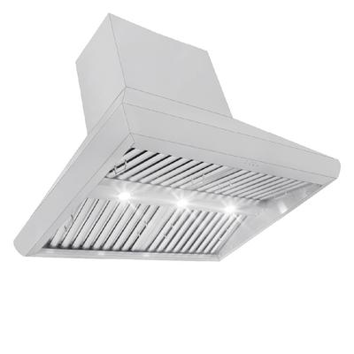 Island Range Hood, Ducted, 1200 CFM, Stainless Steel Finish| Proline PLJI 109 / 36 inches wide