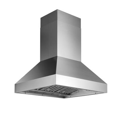 Island Range Hood, Ducted, 1200 CFM, Weather Resistant 304 Stainless Steel | PLGI 104 304SS / 36 inches wide